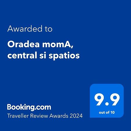Moma Central Oradea Eksteriør bilde